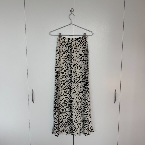Reformation Leopard Print Midi Skirt - Picture 2 of 4